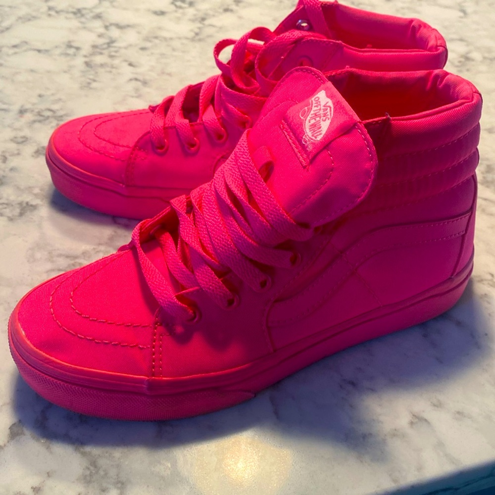 Vans hot pink